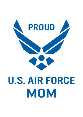 U.S. Air Force Mom Symbol - free svg file for members