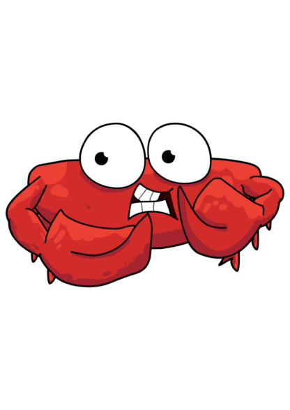 Crab Clipart Free SVG File