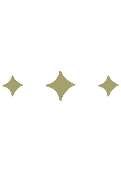 Ornamental Stars Text Divider Free SVG File