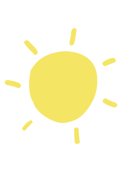 Simple Sun Free SVG File