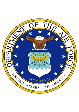 Us Air Force Logo Department Clipart Free SVG File