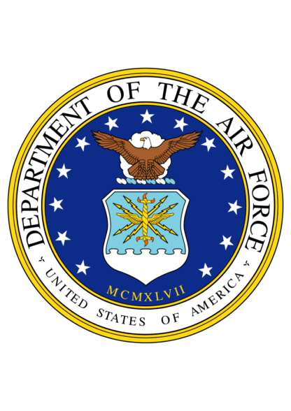 Us Air Force Logo Department Clipart Free SVG File
