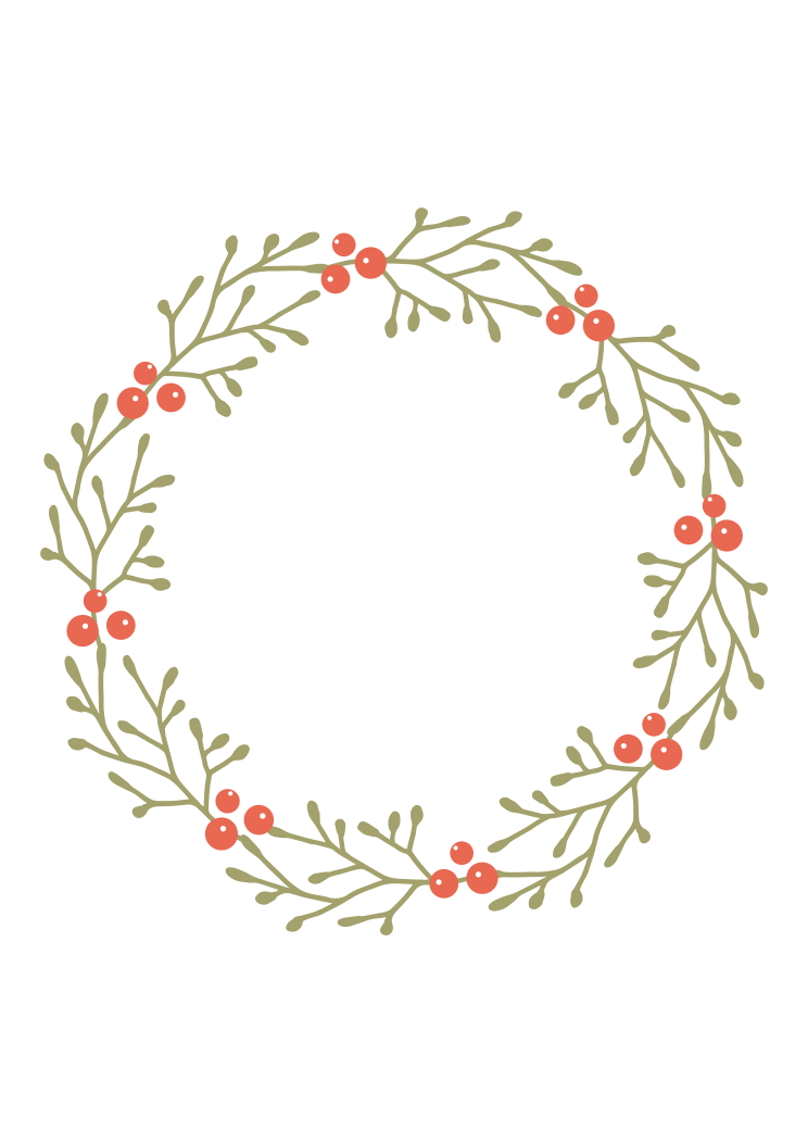 Floral Wreath Svg Free - Wreath Images Free Vectors Stock Photos Psd