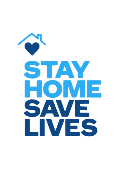 Coronavirus Stay Home Quote Clipart Free SVG File