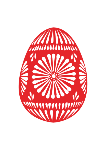 Easter Egg Free SVG File