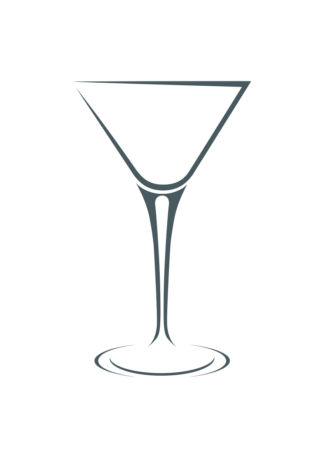 Champagne Drinking Glass Free SVG File