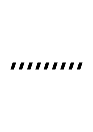 Black Strip Divider Free SVG File