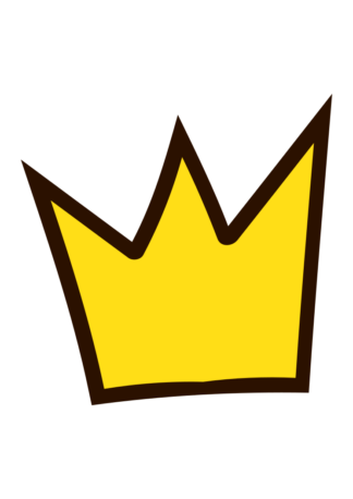 Princess Crown Clipart Free SVG File