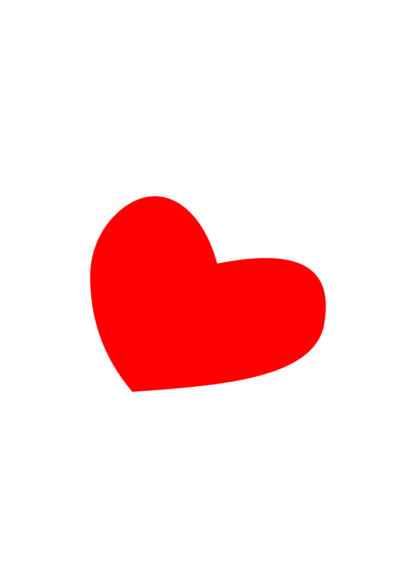 Simple Heart Free SVG File