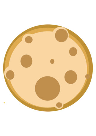 Moon Clipart Free SVG File