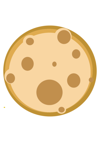 Moon Clipart Free SVG File