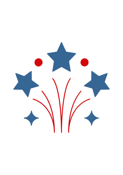 Fireworks Crackers Clipart Free SVG File