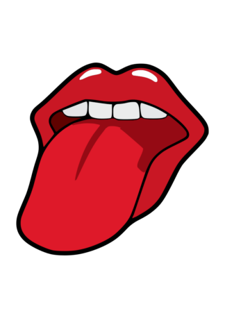 Mouth Tongue Out Clipart - free svg file for members