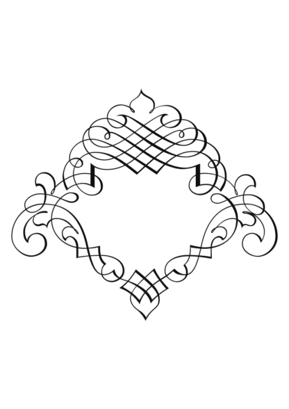 Ornamental Frame  Clipart Free SVG File