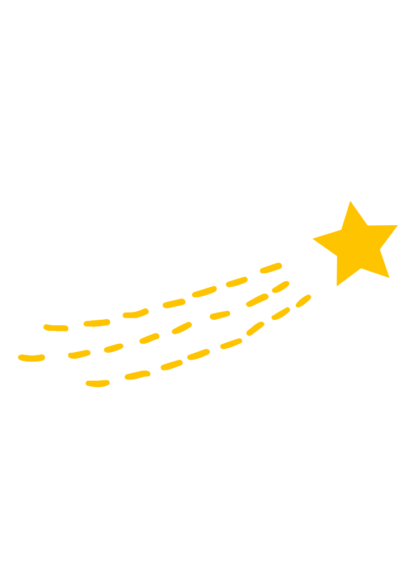 Christmas Comet Star Free SVG File