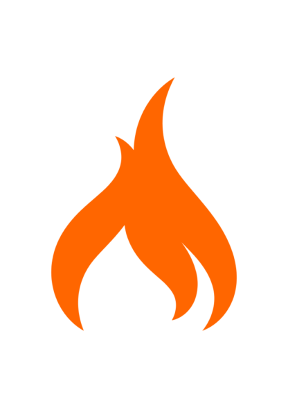 Fire Flame Clipart - free svg file for members