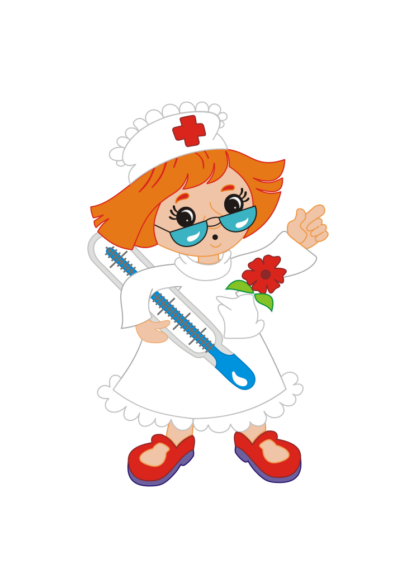 Nurse Clipart Free SVG File