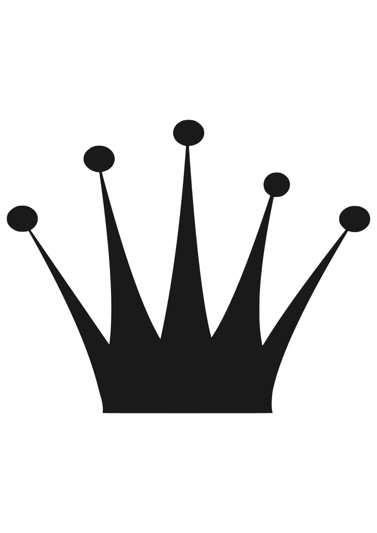 queen silhouette png