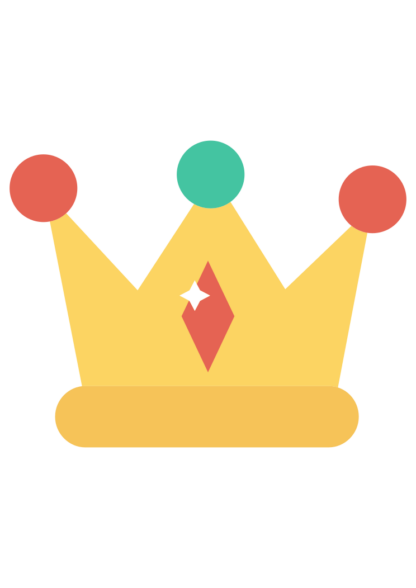 Queen Princess Crown Clipart Free SVG File