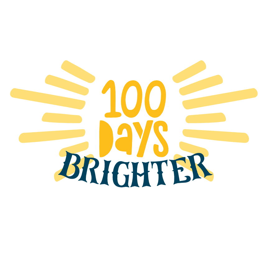 100-days-brighter-teaching-school-free-svg-file-SvgHeart.Com