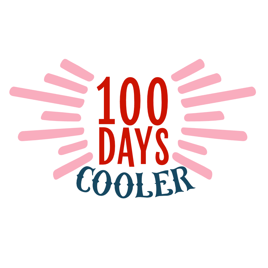 100-days-cooler-kinder-garden-free-svg-file-SvgHeart.Com