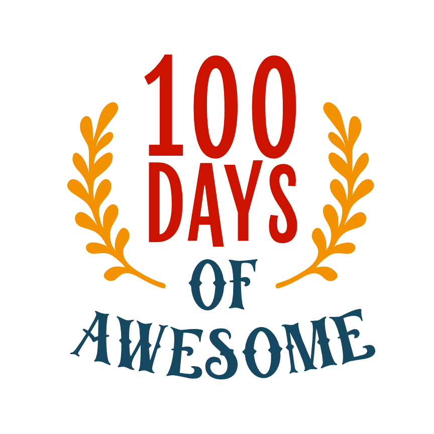 100-days-of-awesome-school-life-free-svg-file-SvgHeart.Com