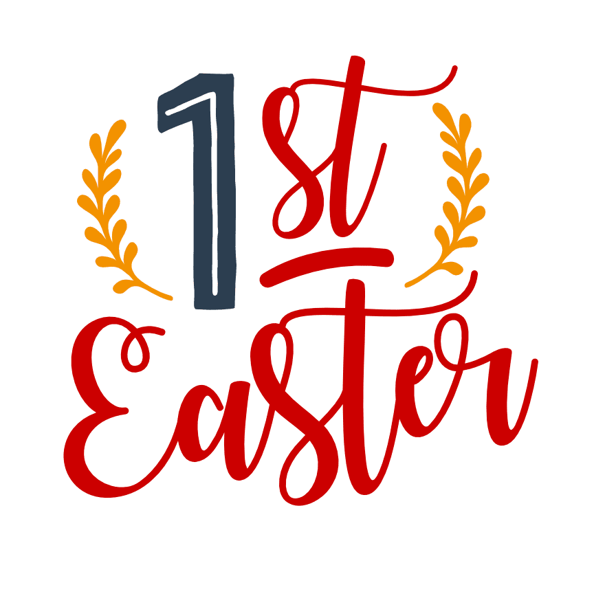 1st-easter-newborn-spring-free-svg-file-SvgHeart.Com