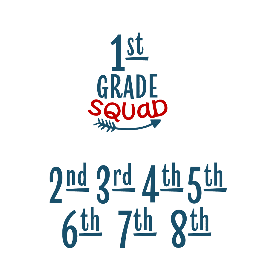 1st-grade-squad-elementary-school-free-svg-file-SvgHeart.Com