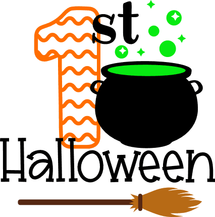 1st-halloween-witch-cauldron-baby-free-svg-file-SvgHeart.Com