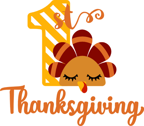 1st-thanksgiving-baby-newborn-turkey-face-free-svg-file-SvgHeart.Com