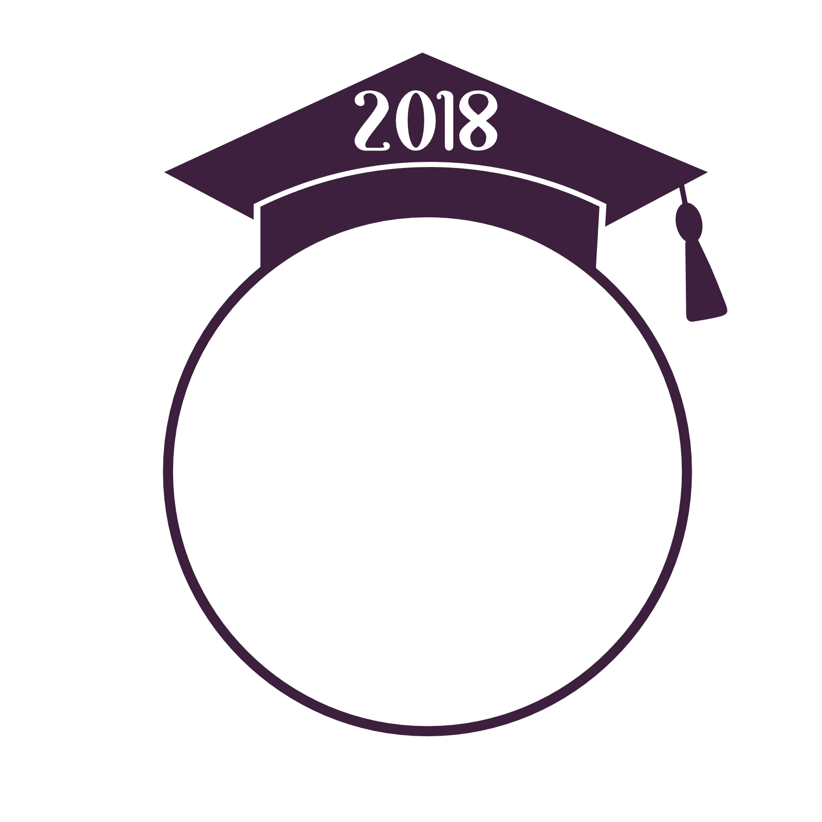 2018-grad-hat-graduation-free-svg-file-SvgHeart.Com