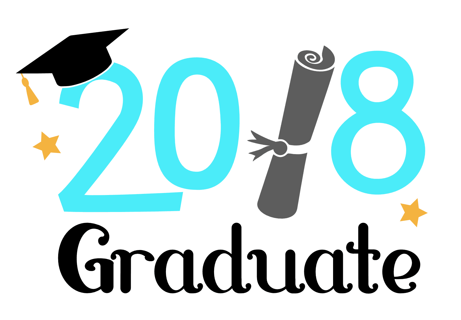 2018-graduate-graduation-cap-free-svg-file-SvgHeart.Com