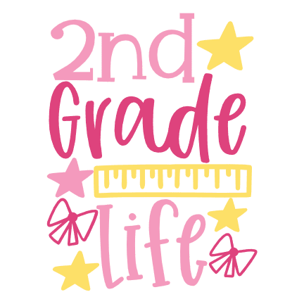 2nd-grade-life-elementary-school-free-svg-file-SvgHeart.Com