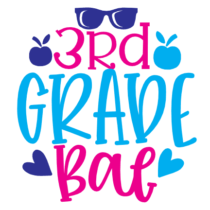 3rd-grade-bae-elementary-school-free-svg-file-SvgHeart.Com