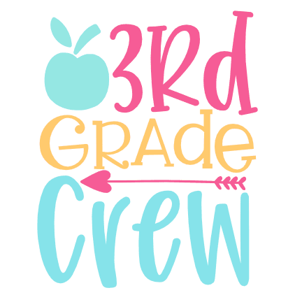 3rd-grade-crew-first-day-school-free-svg-file-SvgHeart.Com