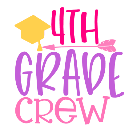4th-grade-crew-elementary-school-free-svg-file-SvgHeart.Com