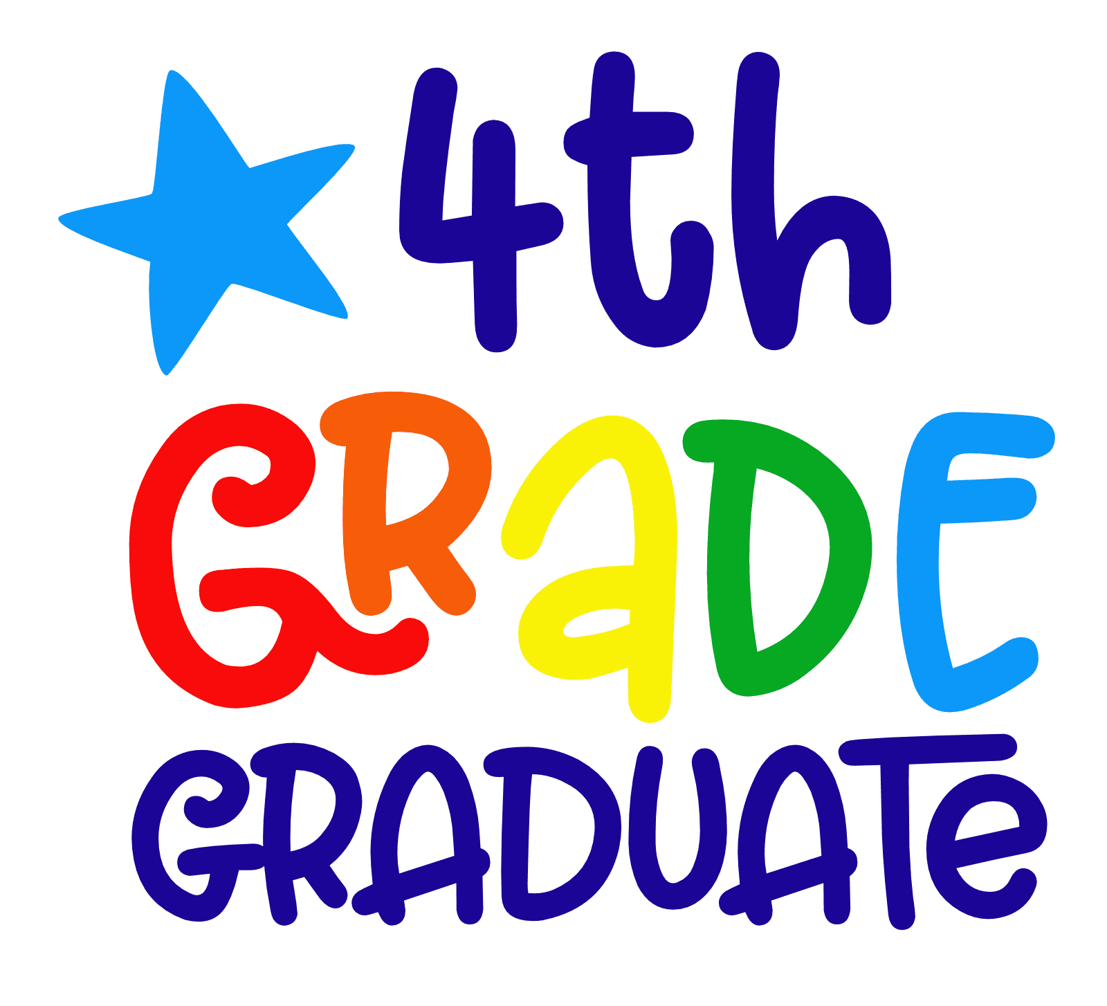 4th-grade-graduate-graduation-free-svg-file-SvgHeart.Com