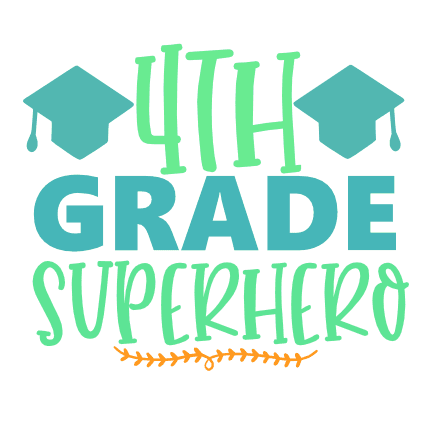 4th-grade-superhero-graduation-free-svg-file-SvgHeart.Com