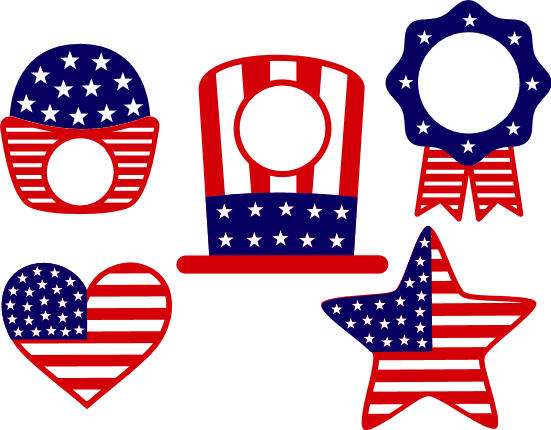 4th-july-decorations-american-hat-star-heart-free-svg-file-SvgHeart.Com