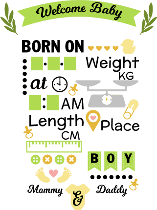 boy mama, mom of boys - free svg file for members - SVG Heart