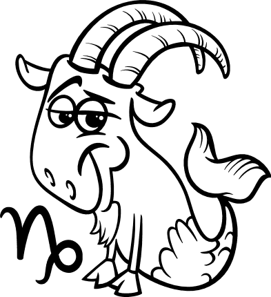 Dottie Digitals - Capricorn Starbucks Cold Cup SVG PNG DXF Goat