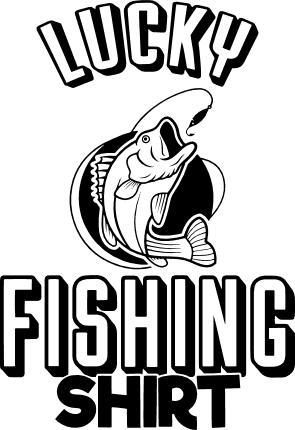 lucky fishing shirt do not wash svg design By BDB graphics