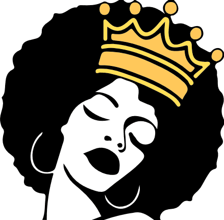 black queen crown clip art