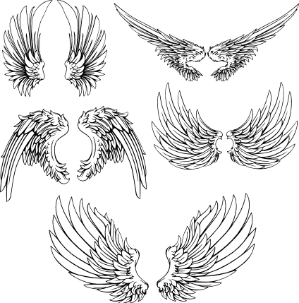 Angel Devil Wings Free SVG File - SVG Heart