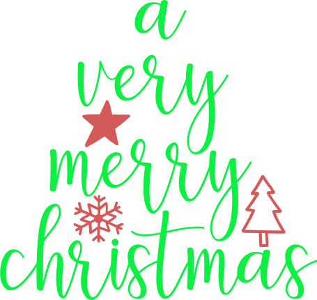 a-very-merry-christmas-tree-shape-holiday-free-svg-file-SvgHeart.Com