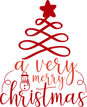 a-very-merry-christmas-tree-snowman-holiday-free-svg-file-SvgHeart.Com