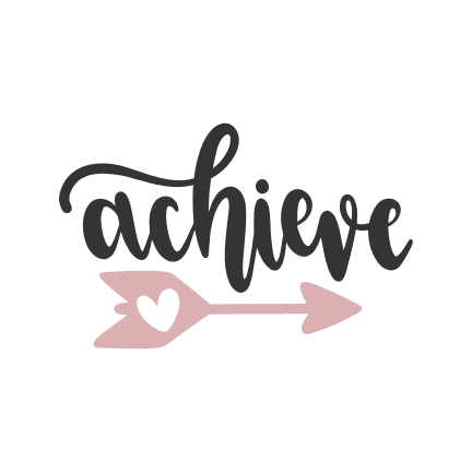 achieve-heart-with-arrow-positive-free-svg-file-SvgHeart.Com