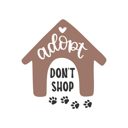 adopt-dont-shop-doghouse-dog-lover-free-svg-file-SvgHeart.Com