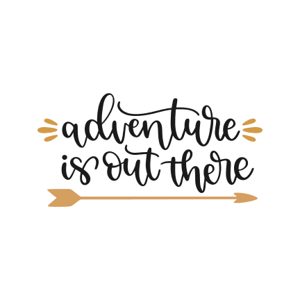 adventure-is-out-there-arrow-vacation-free-svg-file-SvgHeart.Com