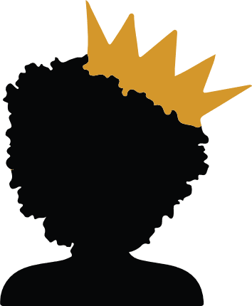 afro-girl-with-crown-queen-black-woman-free-svg-file-SvgHeart.Com